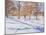 Winter, Richmond Park-Christopher Glanville-Mounted Giclee Print