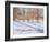 Winter, Richmond Park-Christopher Glanville-Framed Giclee Print