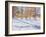 Winter, Richmond Park-Christopher Glanville-Framed Giclee Print