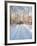 Winter Road in New England-Bill Bachmann-Framed Photographic Print