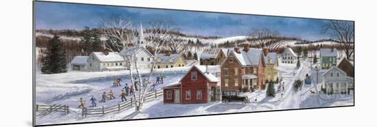 Winter Roads-Bob Fair-Mounted Giclee Print