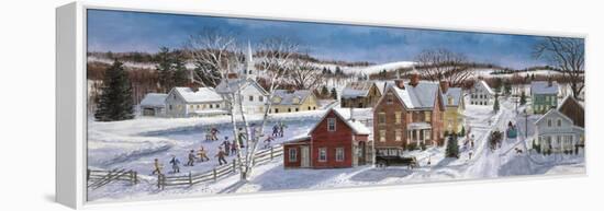 Winter Roads-Bob Fair-Framed Premier Image Canvas