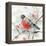 Winter Robin-Katrina Pete-Framed Stretched Canvas