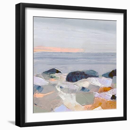 Winter Rocks-Toby Gordon-Framed Art Print