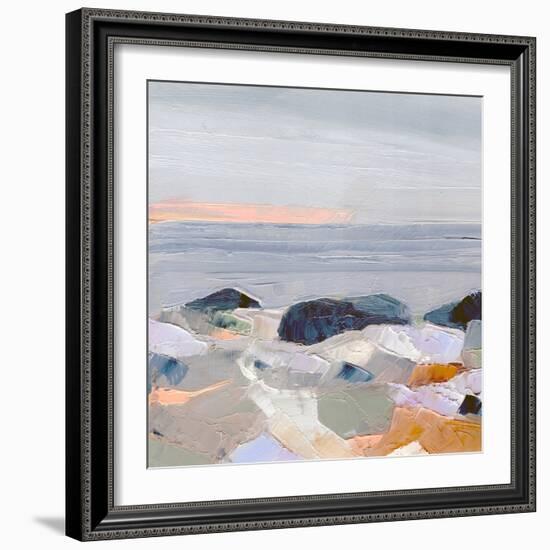 Winter Rocks-Toby Gordon-Framed Art Print