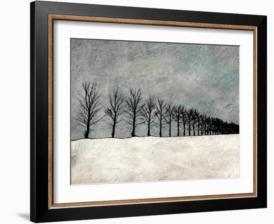 Winter Row-Ynon Mabat-Framed Art Print