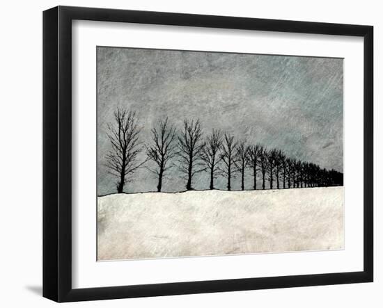 Winter Row-Ynon Mabat-Framed Art Print