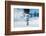 Winter Running Woman-HalfPoint-Framed Photographic Print