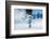 Winter Running Woman-HalfPoint-Framed Photographic Print