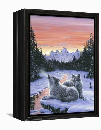 Winter's Dawn-Jeff Tift-Framed Premier Image Canvas