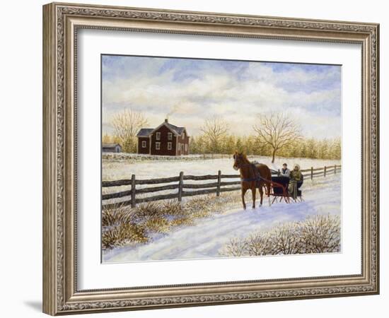 Winter's Day-Kevin Dodds-Framed Giclee Print