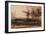 Winter's Dusk, C.1830 (W/C on Paper)-Peter De Wint-Framed Giclee Print