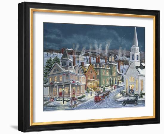 Winter's Eve-Bob Fair-Framed Giclee Print