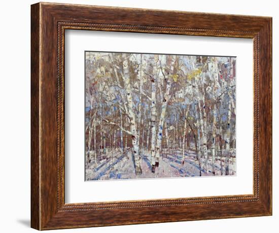 Winter’s Light-Robert Moore-Framed Art Print