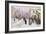 Winter's Mantle - Horse Guards', Whitehall, C.1890-John Sutton-Framed Giclee Print