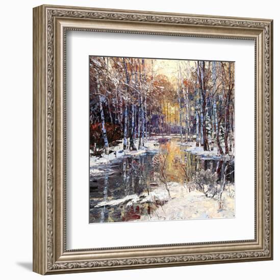 Winter’s Peace-Robert Moore-Framed Art Print