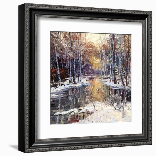 Winter’s Peace-Robert Moore-Framed Art Print