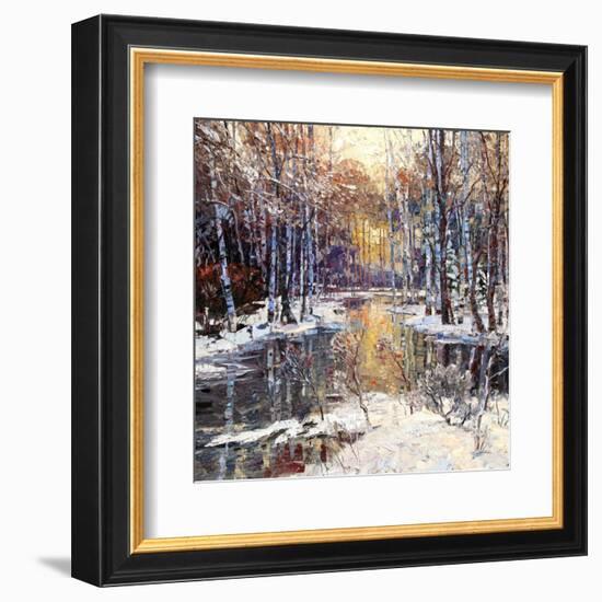 Winter’s Peace-Robert Moore-Framed Art Print