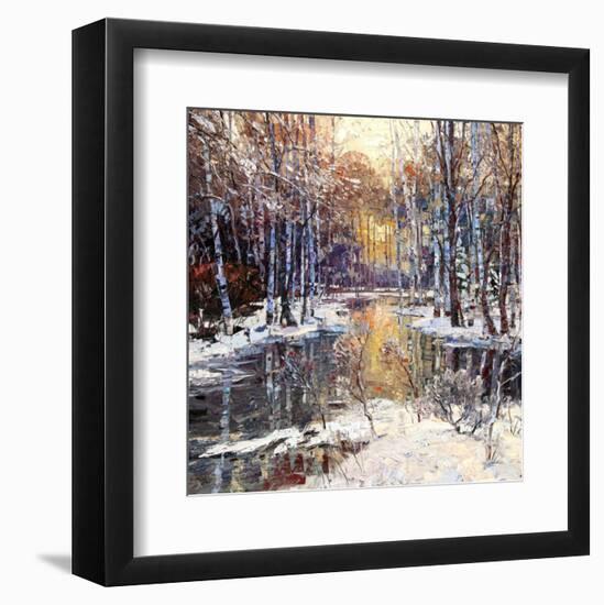 Winter’s Peace-Robert Moore-Framed Art Print