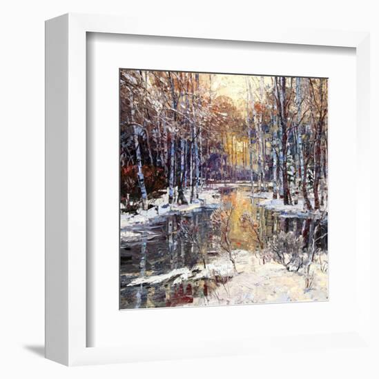 Winter’s Peace-Robert Moore-Framed Art Print