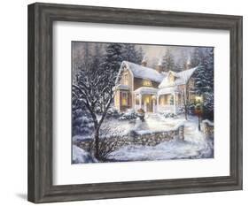 Winter's Welcome-Nicky Boehme-Framed Giclee Print