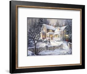 Winter's Welcome-Nicky Boehme-Framed Giclee Print