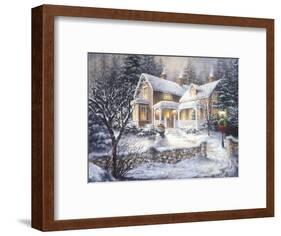 Winter's Welcome-Nicky Boehme-Framed Giclee Print