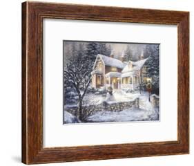 Winter's Welcome-Nicky Boehme-Framed Giclee Print
