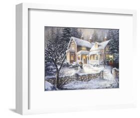 Winter's Welcome-Nicky Boehme-Framed Giclee Print