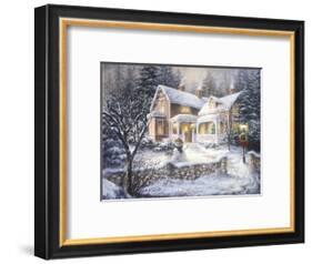 Winter's Welcome-Nicky Boehme-Framed Giclee Print