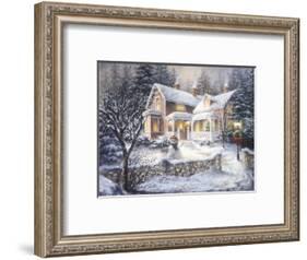 Winter's Welcome-Nicky Boehme-Framed Giclee Print