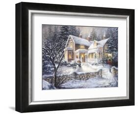 Winter's Welcome-Nicky Boehme-Framed Giclee Print