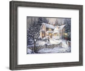 Winter's Welcome-Nicky Boehme-Framed Giclee Print