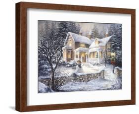 Winter's Welcome-Nicky Boehme-Framed Giclee Print