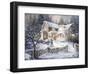 Winter's Welcome-Nicky Boehme-Framed Giclee Print