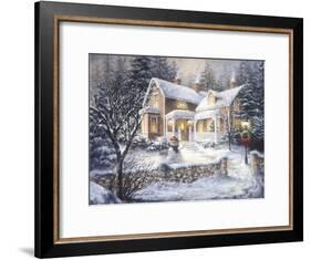 Winter's Welcome-Nicky Boehme-Framed Giclee Print