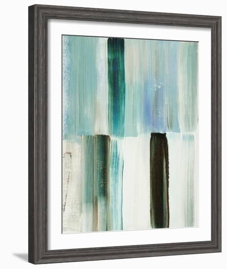 Winter’s Window No. 1-Joan Davis-Framed Giclee Print