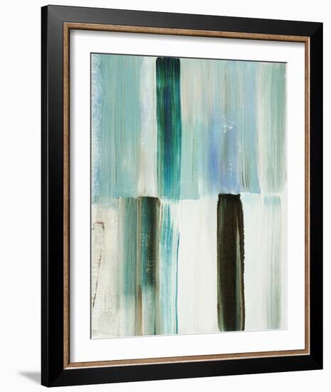 Winter’s Window No. 1-Joan Davis-Framed Giclee Print