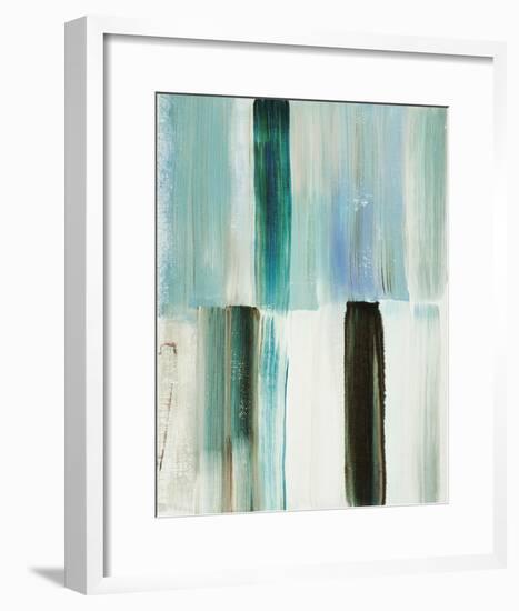 Winter’s Window No. 1-Joan Davis-Framed Giclee Print