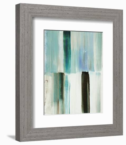 Winter’s Window No. 1-Joan Davis-Framed Art Print