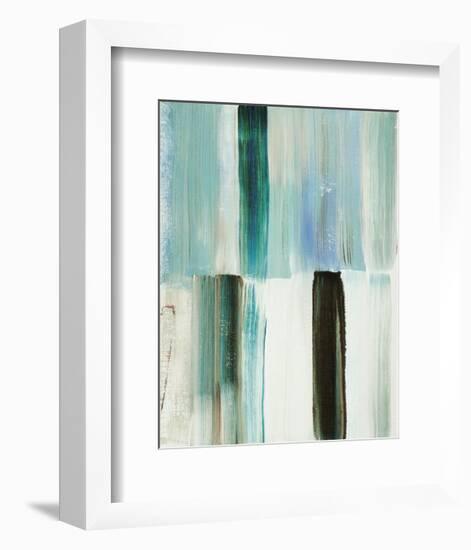 Winter’s Window No. 1-Joan Davis-Framed Art Print