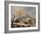 Winter Scene, 1830-60-George Henry Durrie-Framed Giclee Print