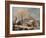 Winter Scene, 1830-60-George Henry Durrie-Framed Giclee Print