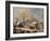 Winter Scene, 1830-60-George Henry Durrie-Framed Giclee Print