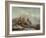 Winter Scene, 19Th Century-Andreas Schelfhout-Framed Giclee Print