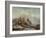 Winter Scene, 19Th Century-Andreas Schelfhout-Framed Giclee Print