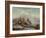 Winter Scene, 19Th Century-Andreas Schelfhout-Framed Giclee Print