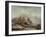 Winter Scene, 19Th Century-Andreas Schelfhout-Framed Giclee Print
