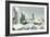 Winter Scene at Wilson's Peak-null-Framed Art Print