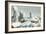 Winter Scene at Wilson's Peak-null-Framed Art Print